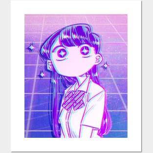 Shouko Komi Posters and Art